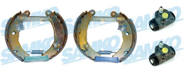 KEG063 SAMKO EASY KIT fékpofakészlet