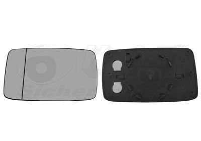 Spiegelglas, Außenspiegel