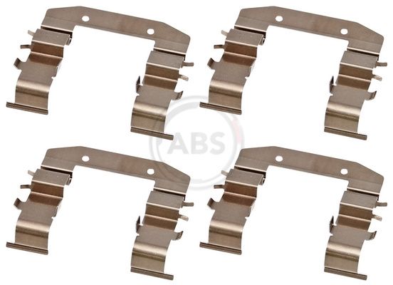 A.B.S. 1937Q - Zubeh&ouml;rsatz, Scheibenbremsbelag