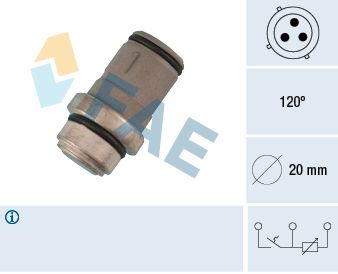 FAE 34220 - Sensor, K&uuml;hlmitteltemperatur