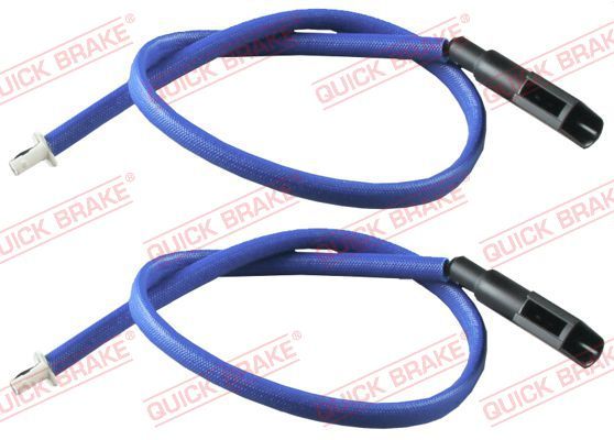 QUICK BRAKE WS 0258 A - Warnkontakt, Bremsbelagverschlei&szlig;