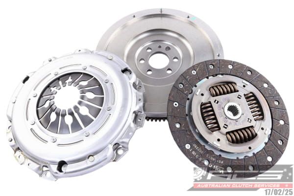 KIT STD FIAT PUNTO 1.9L inc SMF - TecDoc Only