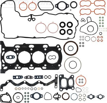 Juego completo de empaques, motor