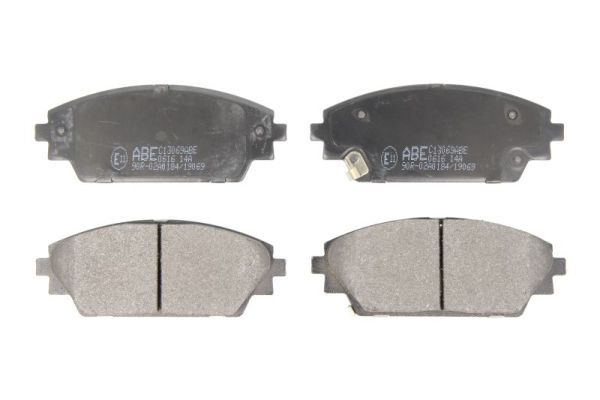 Brake Pad Set, disc brake C13069ABE