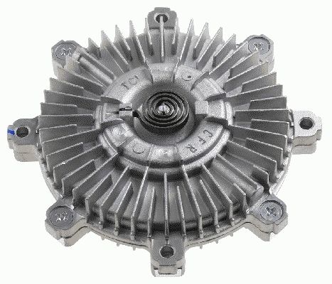 Acoplamiento, ventilador del radiador