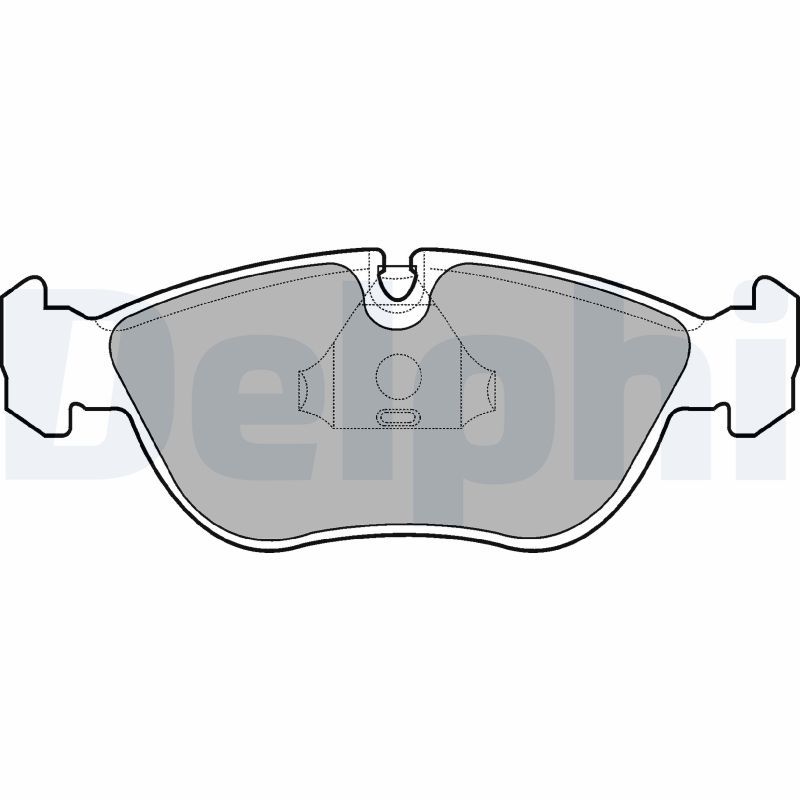 Brake Pad Set, disc brake LP839