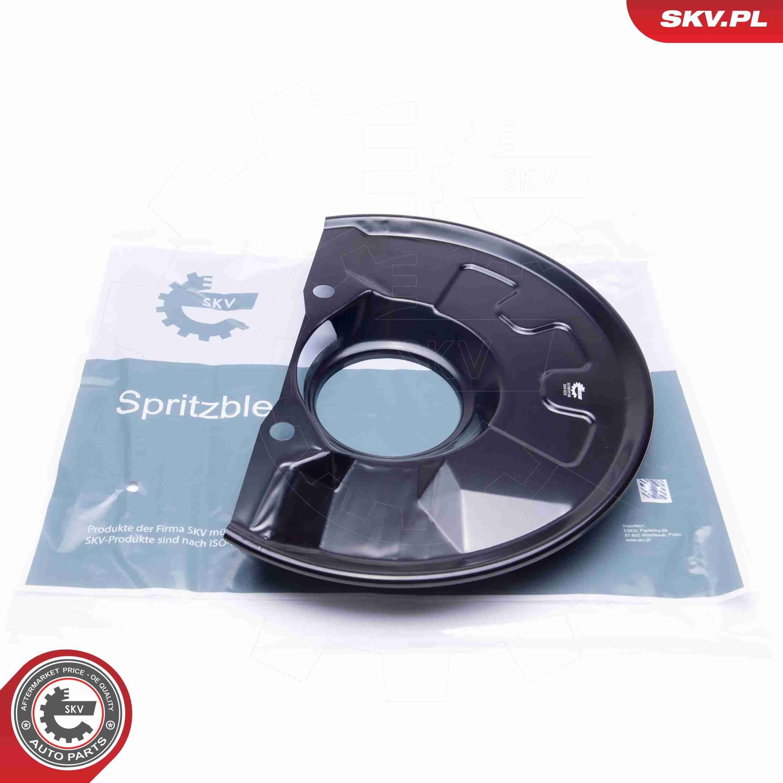 ESEN SKV 57SKV118 - Spritzblech, Bremsscheibe