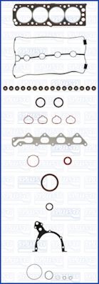 Juego completo de empaques, motor
