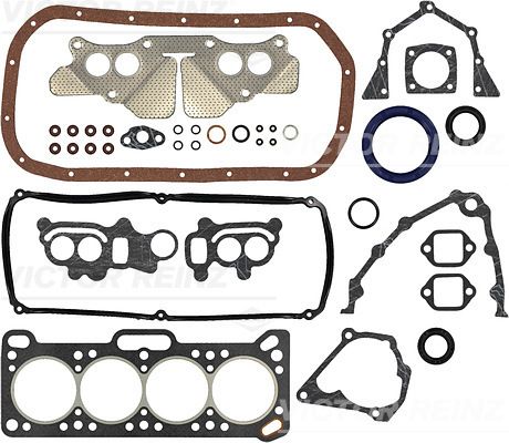 Juego completo de empaques, motor