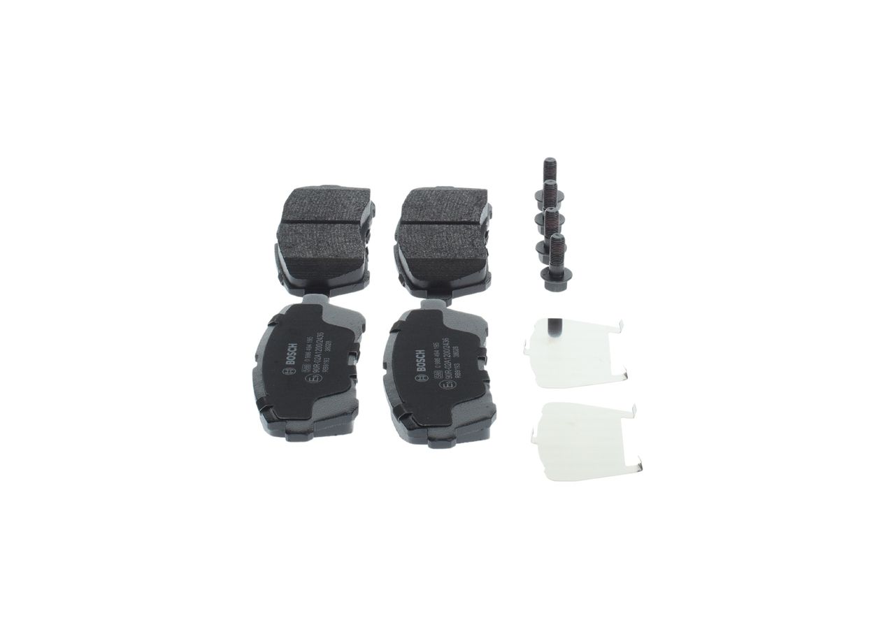 Bremsbelagsatz, Scheibenbremse