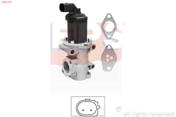 EGR Valve 1.963.121