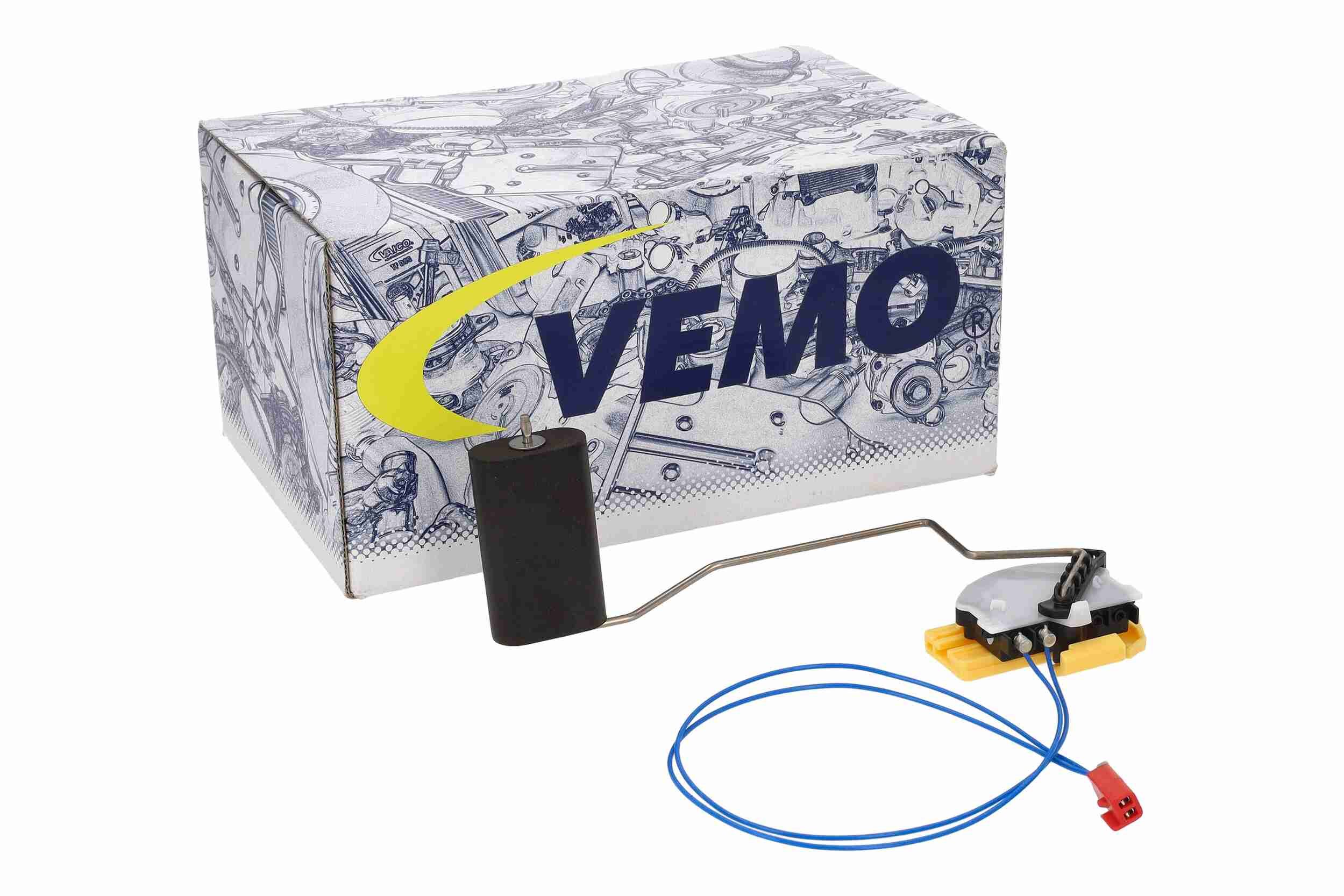 Sensor, Kraftstoffvorrat