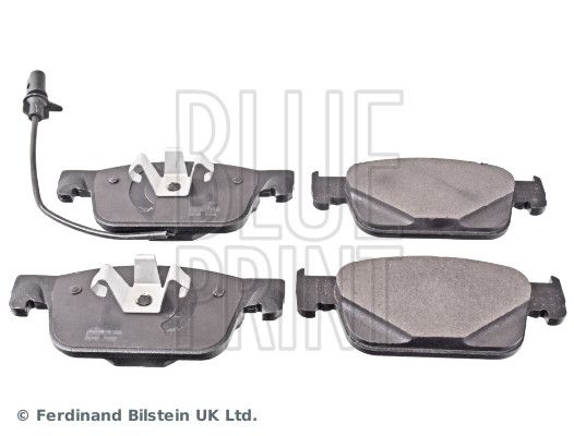 BLUE PRINT ADV184223 - Bremsbelagsatz, Scheibenbremse