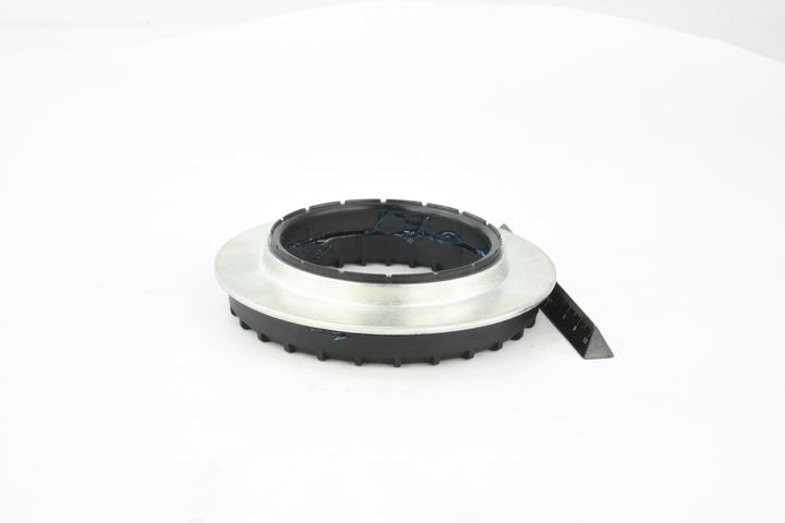 frikcinis guolis, pakabos statramsčio atramos montavimas