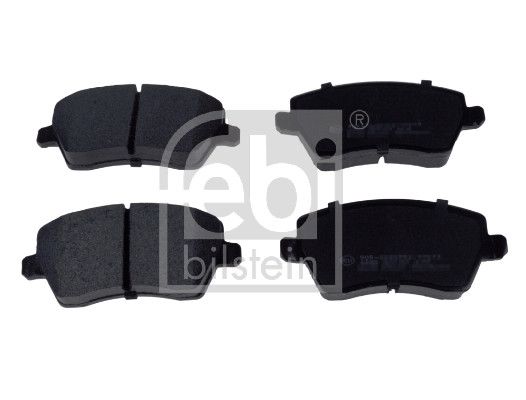 FEBI BILSTEIN 16523 - Bremsbelagsatz, Scheibenbremse