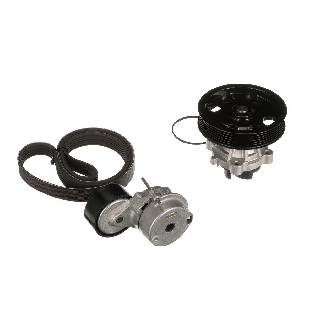 vandens siurblys + V formos rumbuotas diržas, komplektas