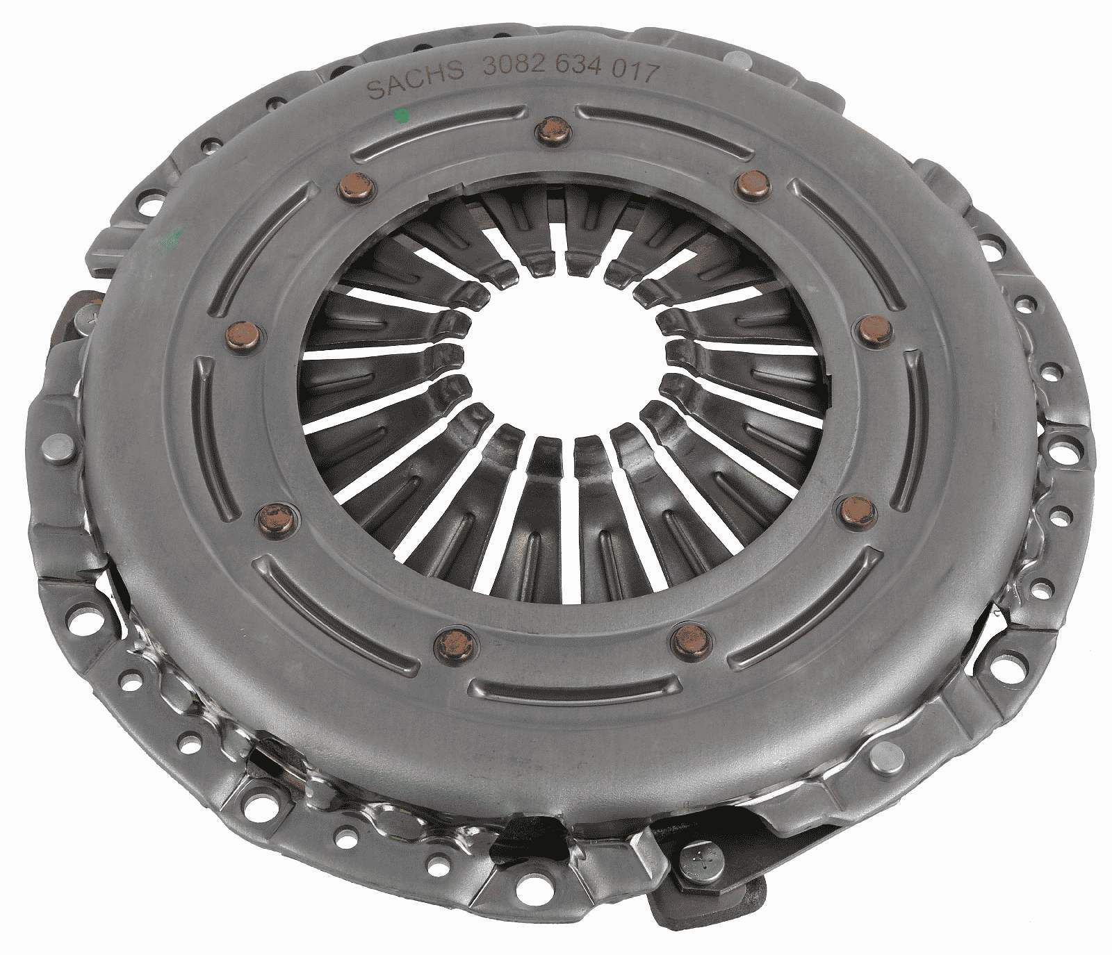 Plato de presión de clutch