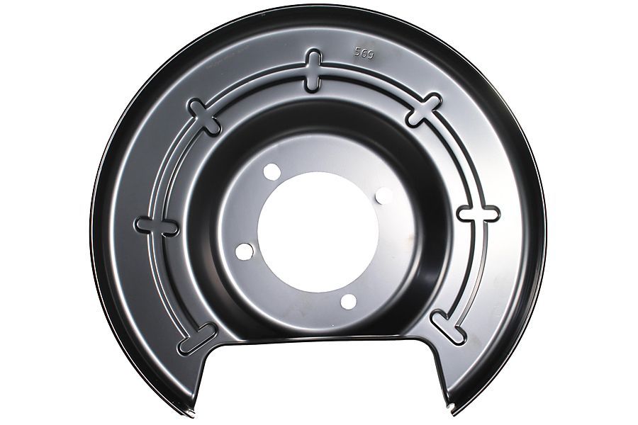 METZGER 6115581 - Spritzblech, Bremsscheibe