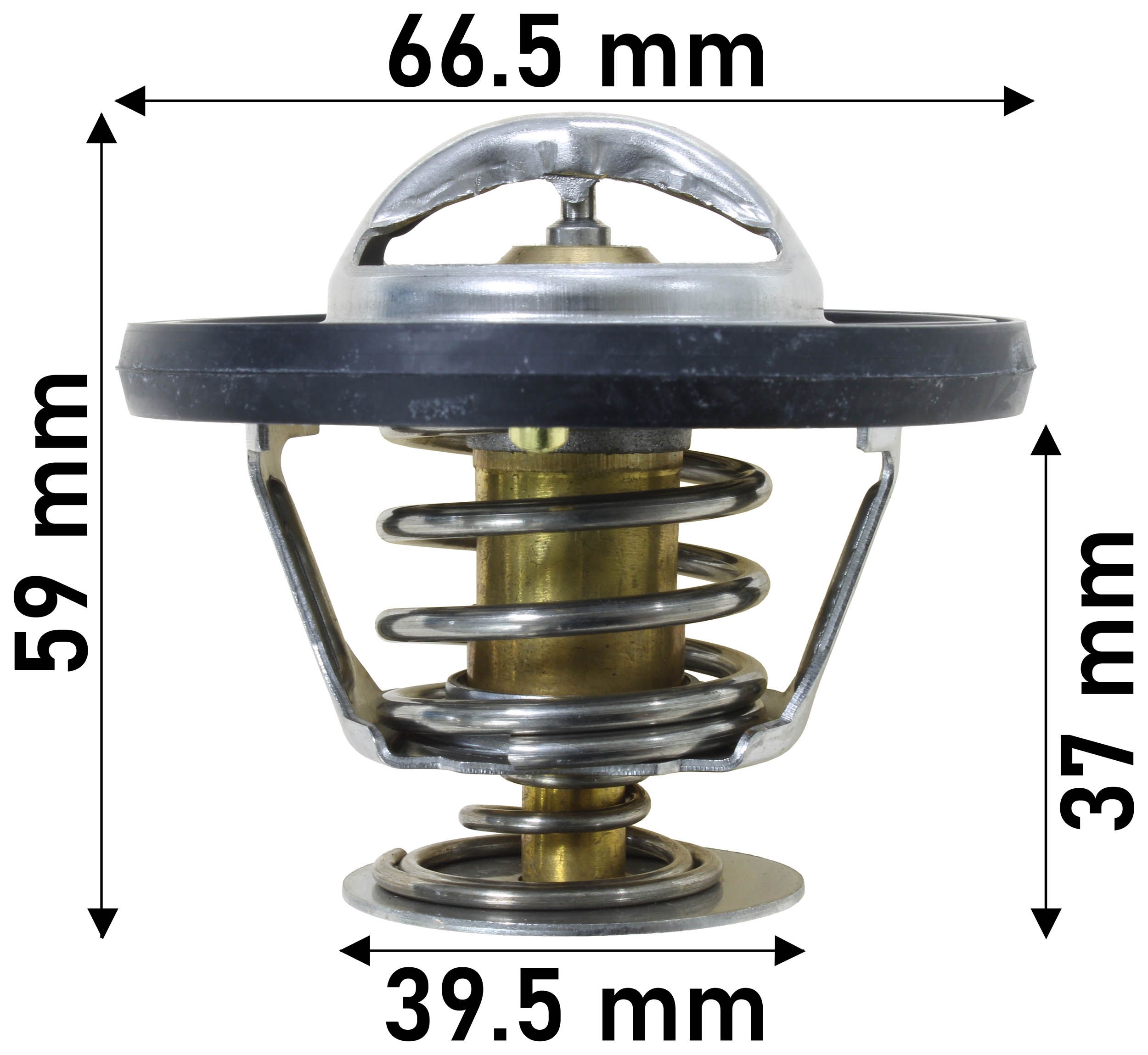 THERMOSTAT 63MM DIA 71C CHRYSLER/DODGE/JEEP - TecDoc Only