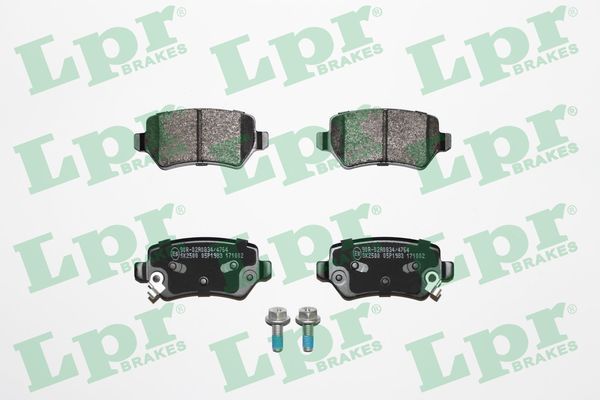 Brake Pad Set, disc brake 05P1983