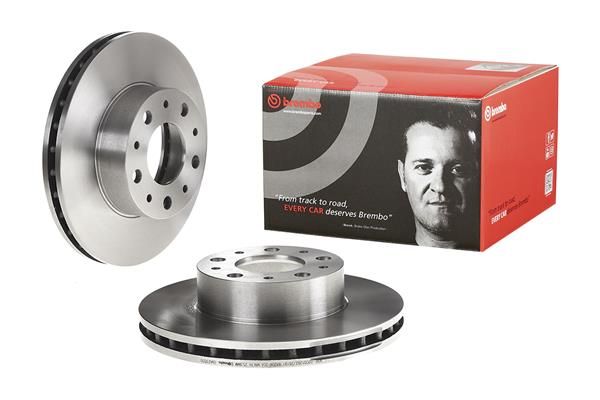 BREMBO 09.A235.20 - Bremsscheibe PRIME LINE