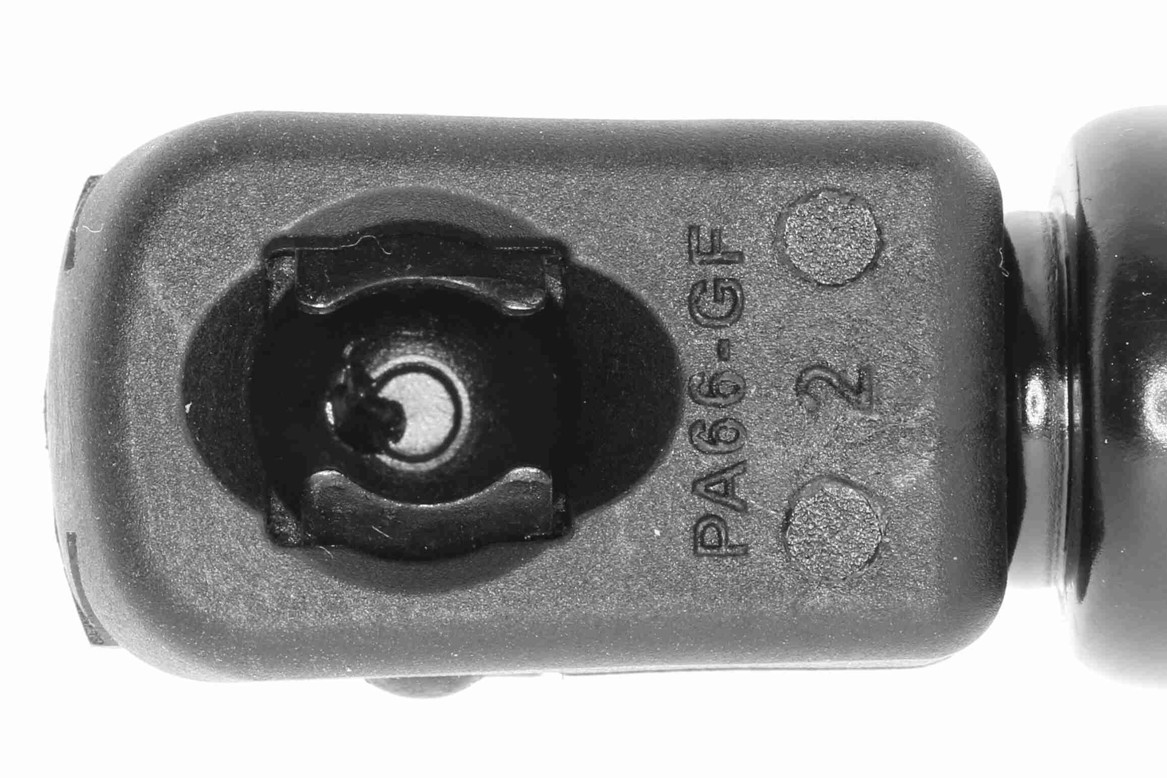 Gasfeder, Motorhaube