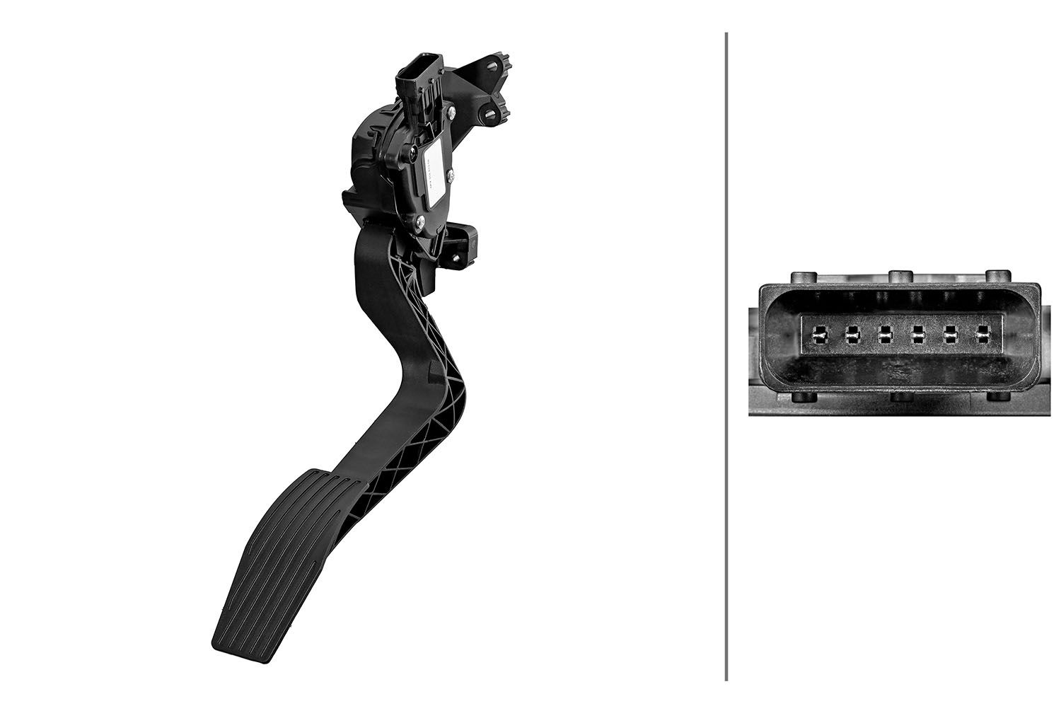 Sensor, posición pedal del acelerador