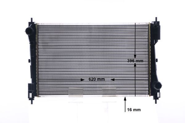 Radiador, refrigeración del motor