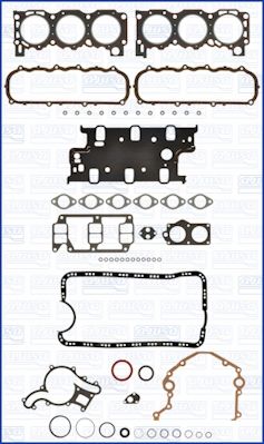 Dichtungsvollsatz, Motor
