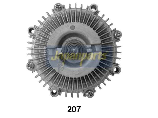 JAPANPARTS VC-207 - Kupplung, K&uuml;hlerl&uuml;fter