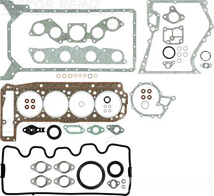 Juego completo de empaques, motor