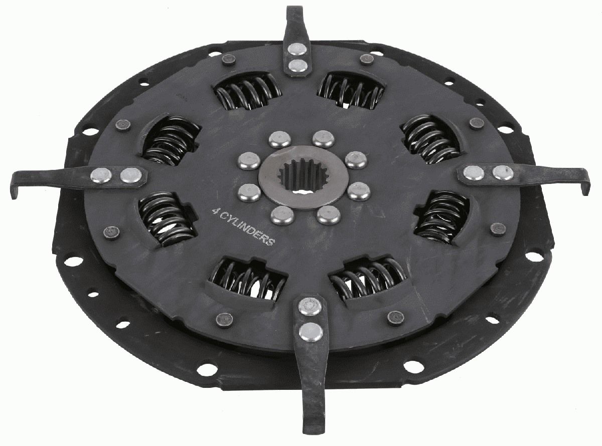 Amortiguador de torsión, clutch