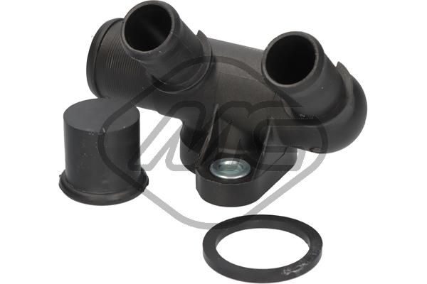 Metalcaucho 03523 - K&uuml;hlmittelflansch