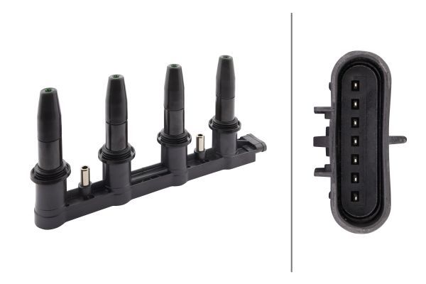 HELLA 5DA 358 000-231 - Z&uuml;ndspule