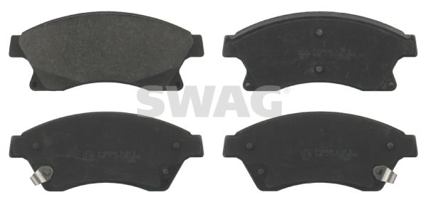 Brake Pad Set, disc brake 40 91 6789