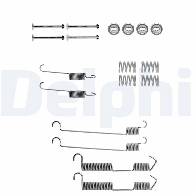 KIT ACCESSOIRES MACHOIRES DE FREIN  0708