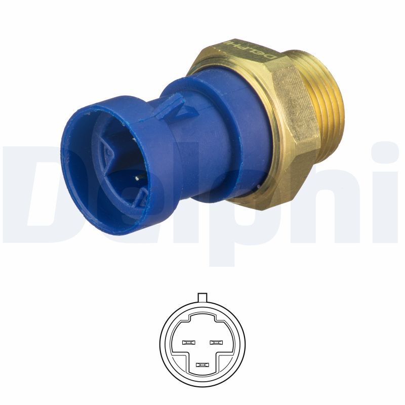 Temperaturschalter, Kühlerlüfter