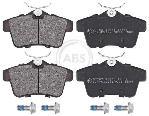 Brake Pad Set, disc brake 37762