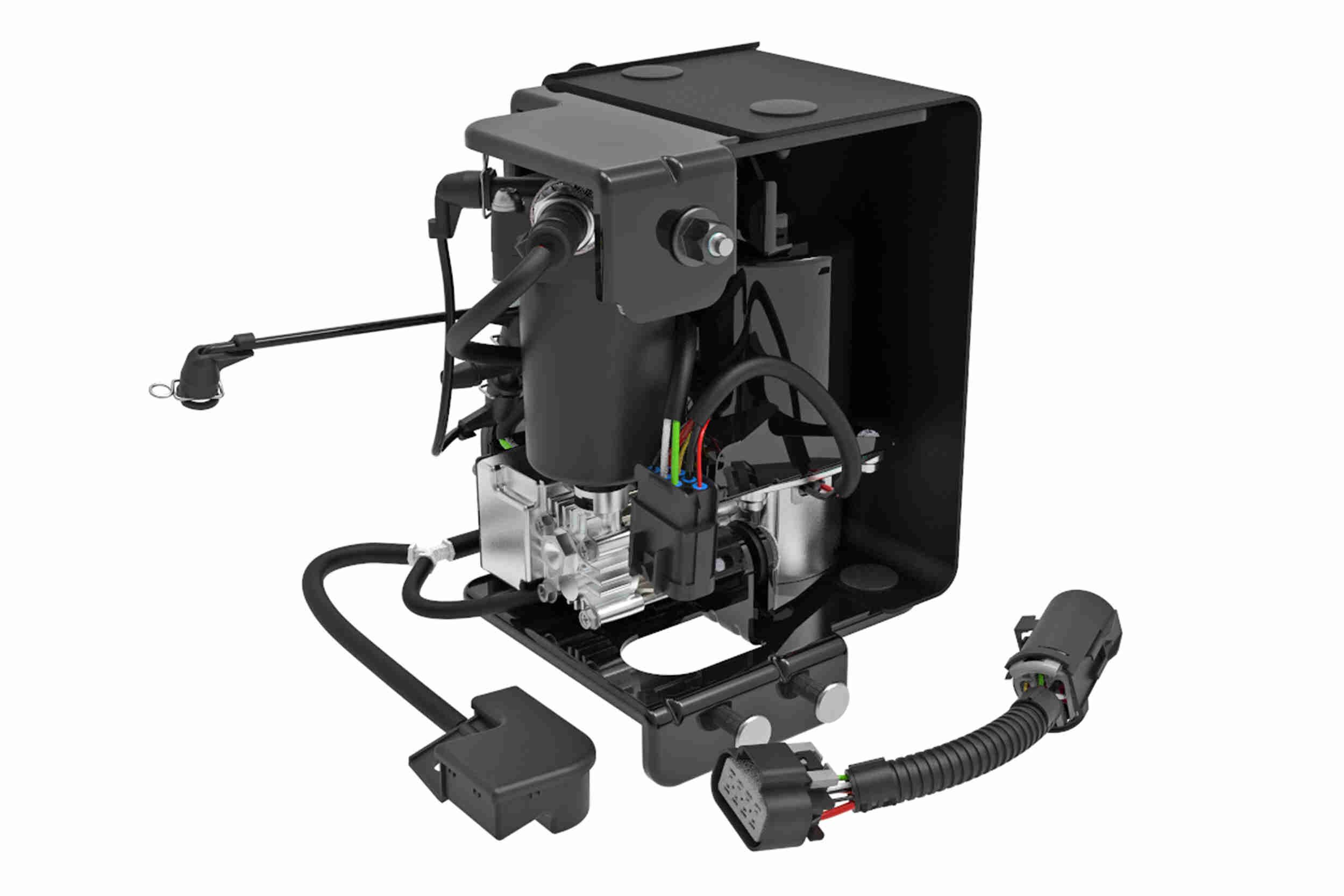 Kompressor, Druckluftanlage