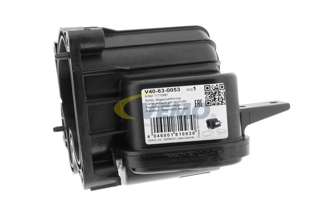 aušintuvas, išmetamųjų dujų recirkuliacija