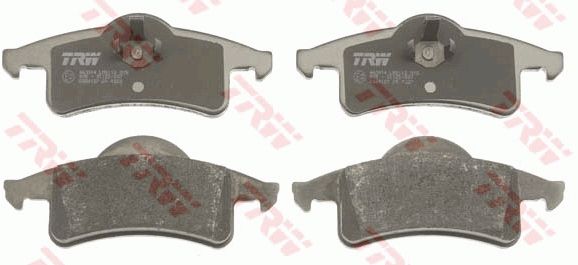 TRW DISC BRAKE PADS - TecDoc 2