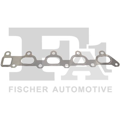 Dichtung, Abgaskr&uuml;mmer