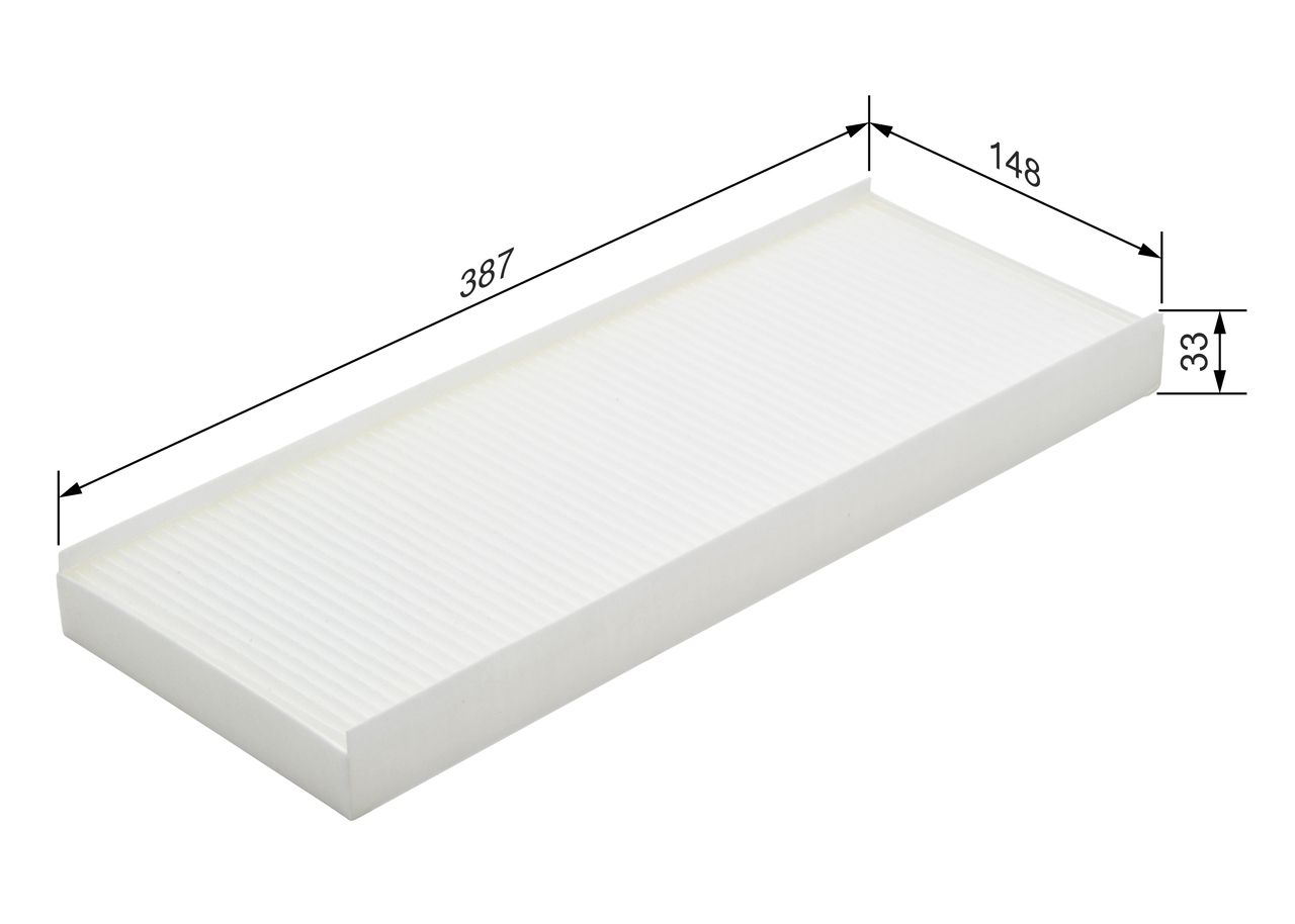 Filter, Innenraumluft