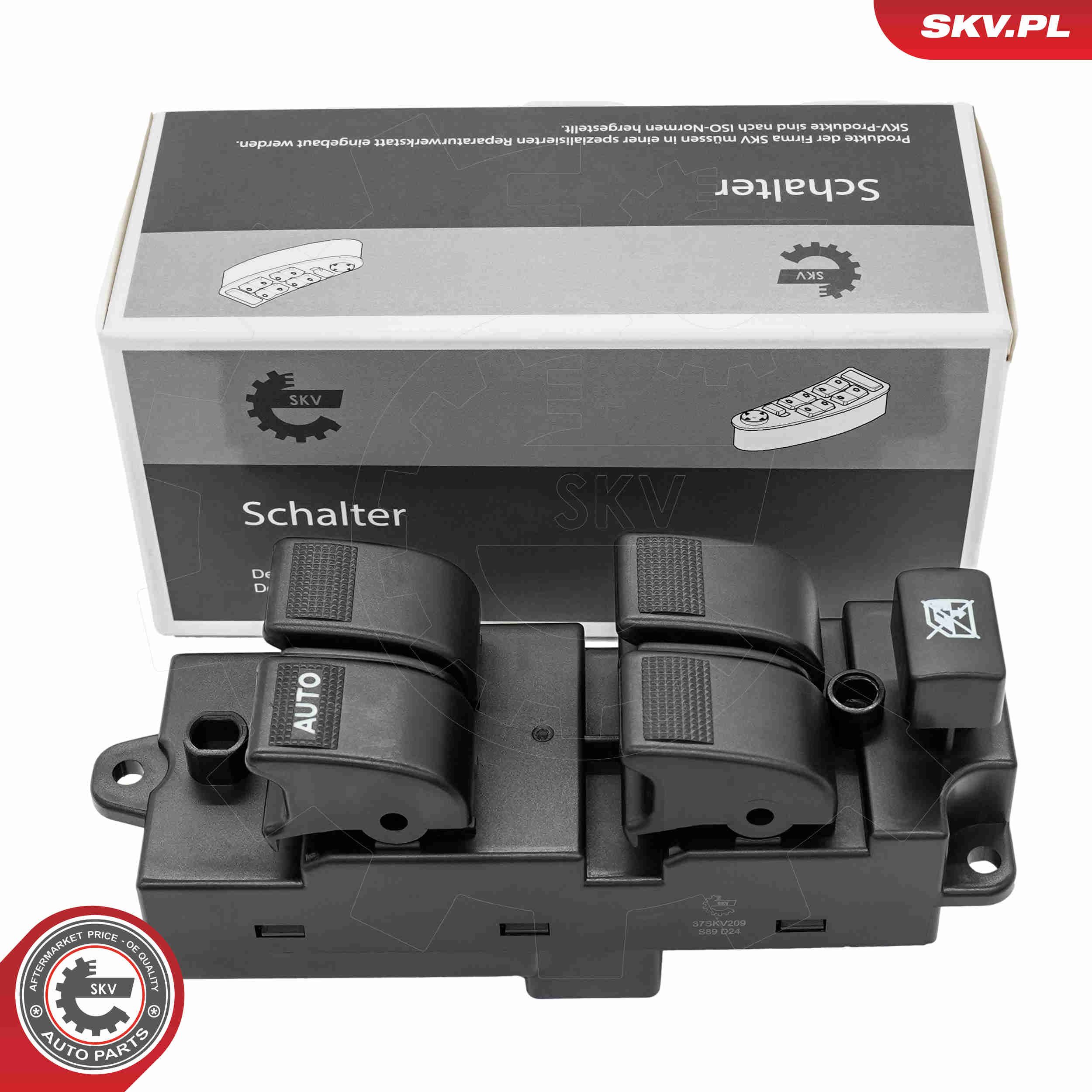 ESEN SKV 37SKV209 - Schalter, Fensterheber