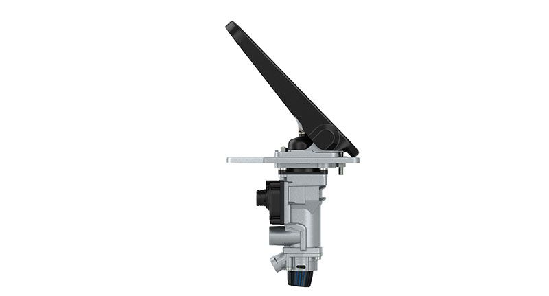 Pedalwegsensor, Bremspedal