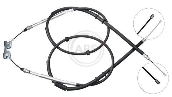 A.B.S. K10015 - Seilzug, Feststellbremse