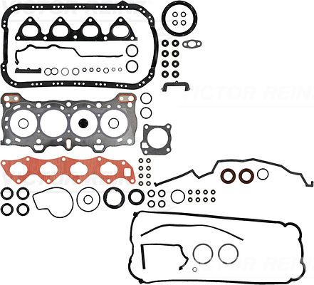 Juego completo de empaques, motor