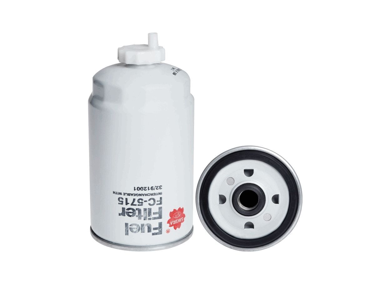 FUEL FILTER FITS WCF117 - TecDoc Only