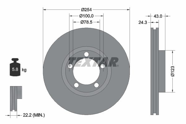 Brake Disc 92088100