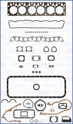 Juego completo de empaques, motor